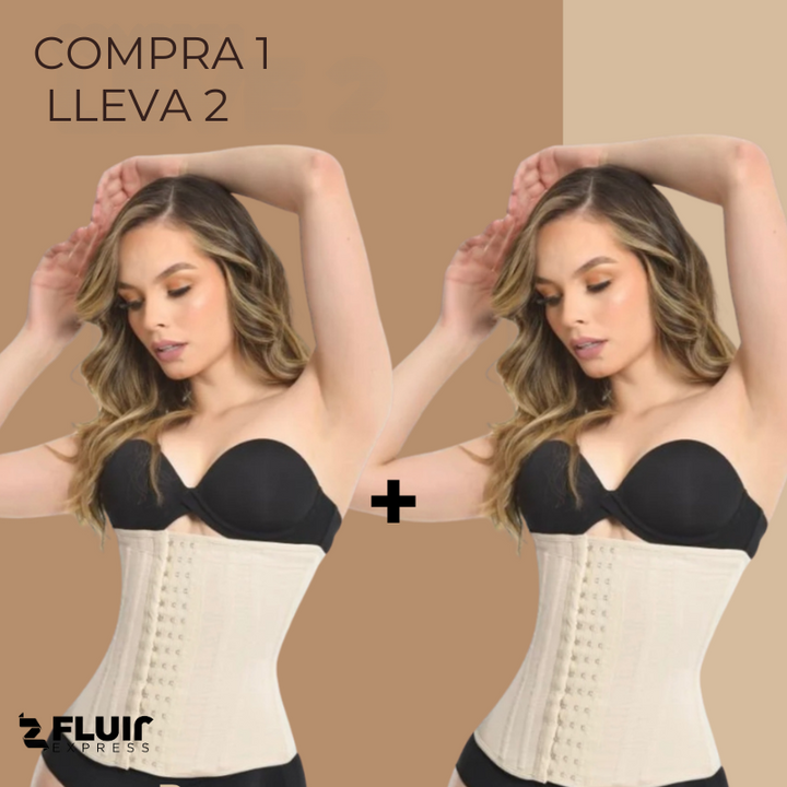 Faja Moldeadora Form Belle Alta Compresión [COMPRA 1 LLEVA 2] + REGALO