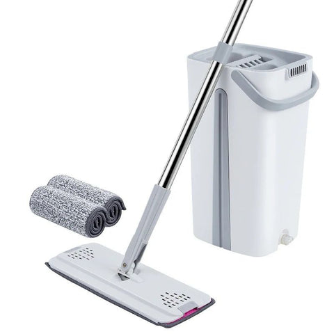 LIMPIADOR DE MICROFIBRA CON BALDE